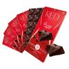 Red Delight Dark Chocolate Bars - 3.53 oz, Pack of 6 - Full-Size Keto-Friendly - Low Carb, Kosher, Gluten-Free, No Added Sugar - Smooth, Creamy Vegan Chocolate from Europe view 3