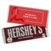 36ct Red Ribbon Multiple Myeloma Cancer Awareness Promotional Items Personalized Wrapped Chocolate Bars, Candy Included (36Pcs) view 1