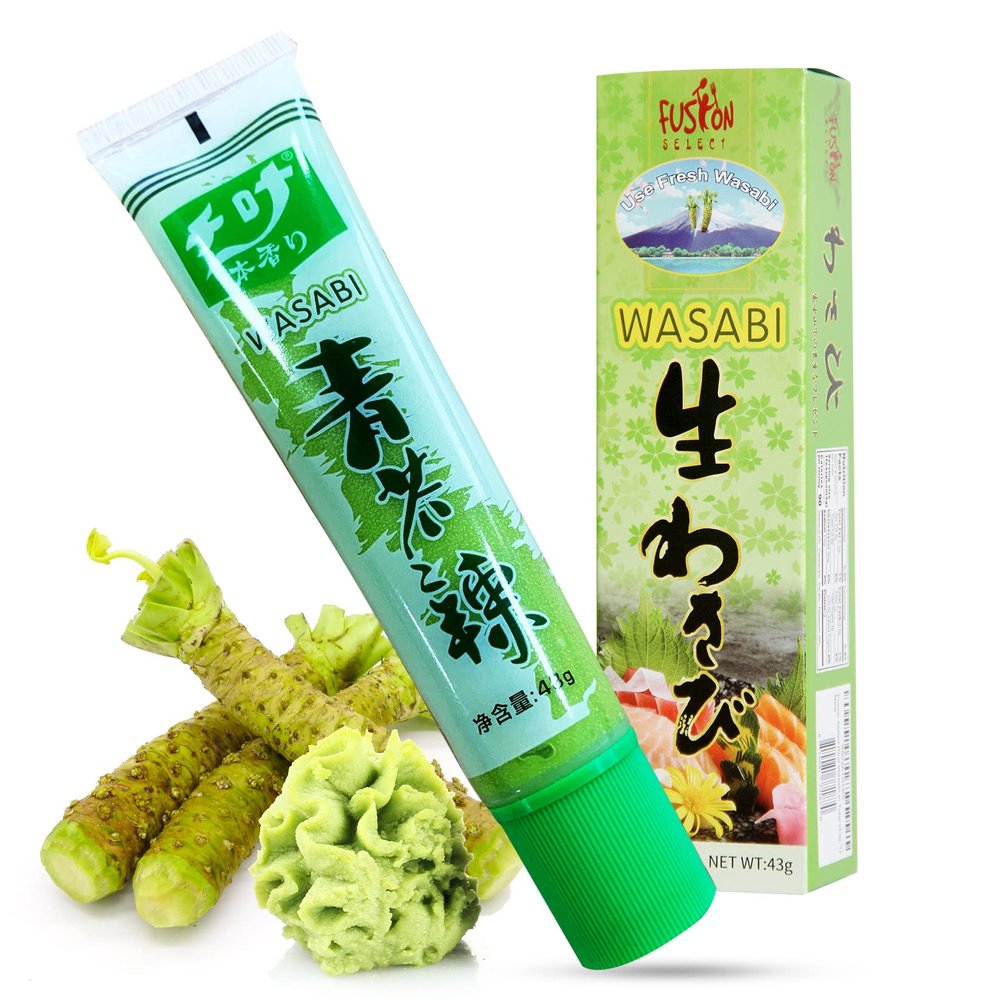 Fusion Select Real Wasabi in Tube (43g, 1)