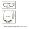 willochra Sports Blue Light Blocking Computer Readers Anti Glare/Eyestrain Fashion Presbyopia Eyeglasses UV400 Anti Eyestrain (black, 3.0, multiplier_x) view 4