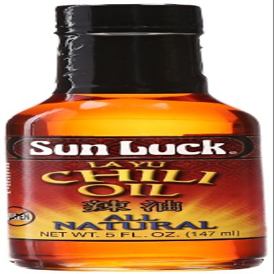 4 set of 5 oz Sun Luck Chili Oil