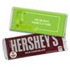 12ct Lime Green Ribbon Lymphoma Cancer Awareness Promotional Items Personalized Wrapped Chocolate Bars, Candy Included, Fundraiser Swag (12Pcs) view 1