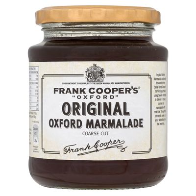 4 set of 454g Frank Cooper's - Original Oxford Marmalade - Coarse Cut