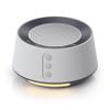 BGOVERSS White Noise Sound Machine with 20 Soothing Sounds, 10 Colors Night Light Sleep Machines Home Office Travel, 5 Timers and Memory Feature Sound Machine for Nursery Baby Kids Adults (Grey) view 1