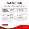 Red Delight Extra Dark Chocolate Bars - 3.53 oz Pack of 8 - Keto-Friendly Vegan Treat - European-Made Smooth Low-Carb Indulgence - Kosher Gluten-Free No Added Sugar Guilt-Free Snack view 2