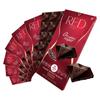 Red Delight Extra Dark Chocolate Bars - 3.53 oz Pack of 8 - Keto-Friendly Vegan Treat - European-Made Smooth Low-Carb Indulgence - Kosher Gluten-Free No Added Sugar Guilt-Free Snack view 3