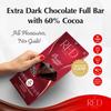 Red Delight Extra Dark Chocolate Bars - 3.53 oz Pack of 8 - Keto-Friendly Vegan Treat - European-Made Smooth Low-Carb Indulgence - Kosher Gluten-Free No Added Sugar Guilt-Free Snack view 4