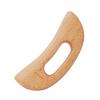 FKYzixeh Lymphatic Drainage Massager, Wooden Gua Sha Tool for Body, Manual Massage Scraper for Anti Cellulite and Relieve Muscle Fatigue, Body Gua Sha Paddle (Style A) view 1