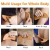 FKYzixeh Lymphatic Drainage Massager, Wooden Gua Sha Tool for Body, Manual Massage Scraper for Anti Cellulite and Relieve Muscle Fatigue, Body Gua Sha Paddle (Style A) view 3