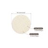 MECCANIXITY Pipe Screen Brass Screens, 5/8 Inch(15.8mm) Diameter for Pipe Filter, Pack of 40 view 2