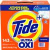 Tide HE Ultra Oxi Powder Laundry Detergent, Original, 250 Ounce view 1