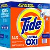 Tide HE Ultra Oxi Powder Laundry Detergent, Original, 250 Ounce view 2