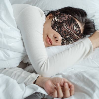 FOMIYES 2pcs Eye Mask Compress Lightproof and Breathable Eye Cover for Comfortable Sleep for Home and Travel Sleep Masks Leopard Patterns