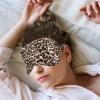 FOMIYES 2pcs Eye Mask Compress Lightproof and Breathable Eye Cover for Comfortable Sleep for Home and Travel Sleep Masks Leopard Patterns view 2
