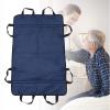 MOFOCO Transfer Blanket with Handles, Washable Patient Lifting Device Reusable Slide Sheet for Bed Transfer, Turn Over, Waterproof Incontinence Pad for Hospitals and Home view 1