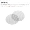 MECCANIXITY Pipe Screen Stainless Steel Screens, 3/4 Inch (19mm) Diameter for Pipe Filter, Pack of 80 view 3