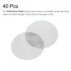 MECCANIXITY Pipe Screen Stainless Steel Screens, 1 Inch (25.4mm) Diameter for Pipe Filter, Pack of 40 view 3