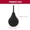 224ml Ear Wax Sy ringe Hand Bulb Ear Sy ringes ringe Ball Washing Squeeze Bulb Suction for Adults Size Wax Remover Tools Suction (Black) view 2