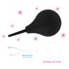 224ml Ear Wax Sy ringe Hand Bulb Ear Sy ringes ringe Ball Washing Squeeze Bulb Suction for Adults Size Wax Remover Tools Suction (Black) view 3