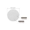 MECCANIXITY Pipe Screen Stainless Steel Screens, 1/2 Inch (12.7mm) Diameter for Pipe Filter, Pack of 120 view 2