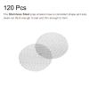 MECCANIXITY Pipe Screen Stainless Steel Screens, 5/8 Inch (15.8mm) Diameter for Pipe Filter, Pack of 120 view 3