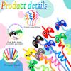 24 Pack Video Game Party Favors Game Controller Drinking Straws,Video Game Straws Reusable Plastic Straws,Boys Gamer Birthday Party Supplies Gifts for Kids,Game On Party Supplies view 4