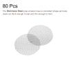MECCANIXITY Pipe Screen Stainless Steel Screens, 5/8 Inch (15.8mm) Diameter for Pipe Filter, Pack of 80 view 3