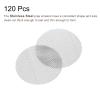 MECCANIXITY Pipe Screen Stainless Steel Screens, 1 Inch (25.4mm) Diameter for Pipe Filter, Pack of 120 view 3