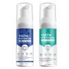 2PCS Foam Toothpaste, Whitening Baking Soda Toothpaste, Ultra-fine Mousse Foam Deeply Cleaning Gums, for Great Oral Care & Whitening Result Blueberry and Mint view 1
