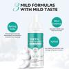 2PCS Foam Toothpaste, Whitening Baking Soda Toothpaste, Ultra-fine Mousse Foam Deeply Cleaning Gums, for Great Oral Care & Whitening Result Blueberry and Mint view 3