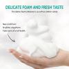 2PCS Foam Toothpaste, Whitening Baking Soda Toothpaste, Ultra-fine Mousse Foam Deeply Cleaning Gums, for Great Oral Care & Whitening Result Blueberry and Mint view 4