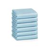 Streak Free Miracle Cleaning Cloths Easy Clean Nanoscale,Fish Scale Microfiber Window Mirror Glass Car Stainless Steel Cleaning,Lint Free Dish cloth Wine Glass Polishing Towel,Reusable,Pack 6,Blue view 1
