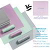 Streak Free Miracle Cleaning Cloths Easy Clean Nanoscale,Fish Scale Microfiber Window Mirror Glass Car Stainless Steel Cleaning,Lint Free Dish cloth Wine Glass Polishing Towel,Reusable,Pack 6,Blue view 4