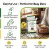 HERBION Naturals Respiratory Care Herbal Granules, Natural Lemon Flavor, Soothing Hot Drink, Promotes Respiratory Health & Seasonal Wellness, 40 Count, (Pack of 4) view 4
