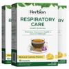 HERBION Naturals Respiratory Care Herbal Granules, Natural Lemon Flavor, Soothing Hot Drink, Promotes Respiratory Health & Seasonal Wellness, 30 Count, Pack of 3 view 1