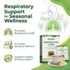 HERBION Naturals Respiratory Care Herbal Granules, Natural Lemon Flavor, Soothing Hot Drink, Promotes Respiratory Health & Seasonal Wellness, 30 Count, Pack of 3 view 3