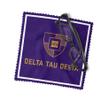 Delta Tau Delta Eyeglass Cleaner & Microfiber Cleaning Cloth (Delta Tau Delta - 8) view 3