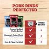 Classic Chili & Salt Chicharrones - 2.5 oz/6 pack view 3