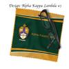 Alpha Kappa Lambda Fraternity Eyeglass Cleaner & Microfiber Cleaning Cloth (Alpha Kappa Lambda #1) view 2