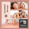 Gourmet Collection Pia Colada Massage Candle for Couples - Moisturizing & Hydrating Skin Care Body Massage Oils Candle - Natural, Vegan (6.76oz) 2344 view 4