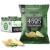 4505 Jalapeno Cheddar Seasoned Chicharrones, Fried Pork Rinds - Jalapeno Cheddar Flavored Pork Skins - Low Carb, Gluten-Free, Protein Snack - 1.1oz (Pack of 12) view 1