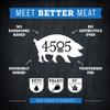 4505 Meats, Sea Salt Chicharrones, Fried Pork Rinds, 2.5 Ounce Bags (Pack of 6) Single Serve Size - Keto Certified, Low Net Carb, Humanely Raised All-Natural Pork, Paleo and Naturally Gluten Free view 2
