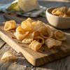 4505 Chicharrones Fried Pork Rinds - Flavored Pork Skins - Low Carb, Gluten-Free, Protein Snack (Classic Chili & Salt) view 4