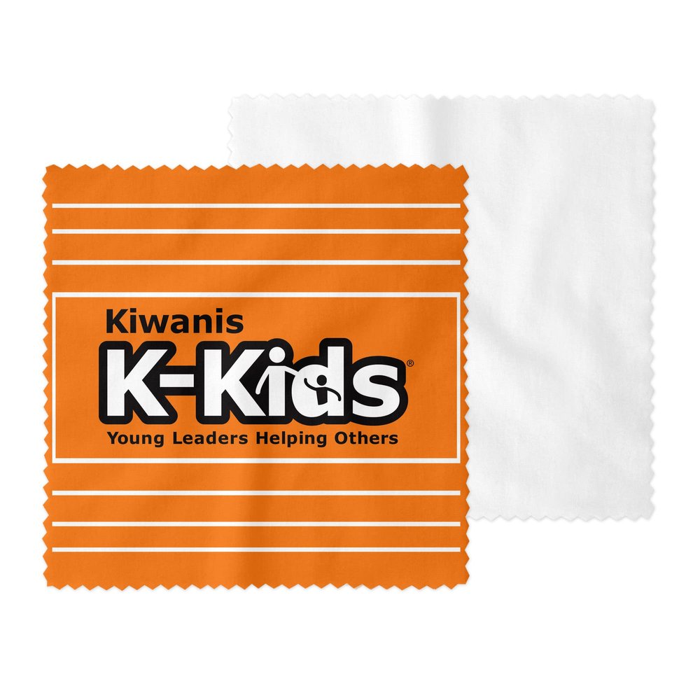 Kiwanis Eyeglass Cleaner & Microfiber Cleaning Cloth (Kiwanis #2)