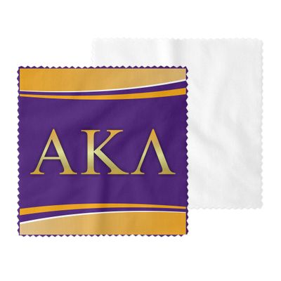 Alpha Kappa Lambda Fraternity Eyeglass Cleaner & Microfiber Cleaning Cloth (Alpha Kappa Lambda #6)