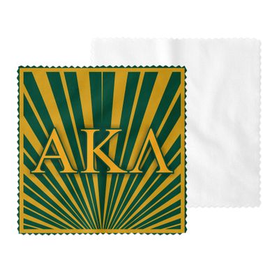 Alpha Kappa Lambda Fraternity Eyeglass Cleaner & Microfiber Cleaning Cloth (Alpha Kappa Lambda #4)
