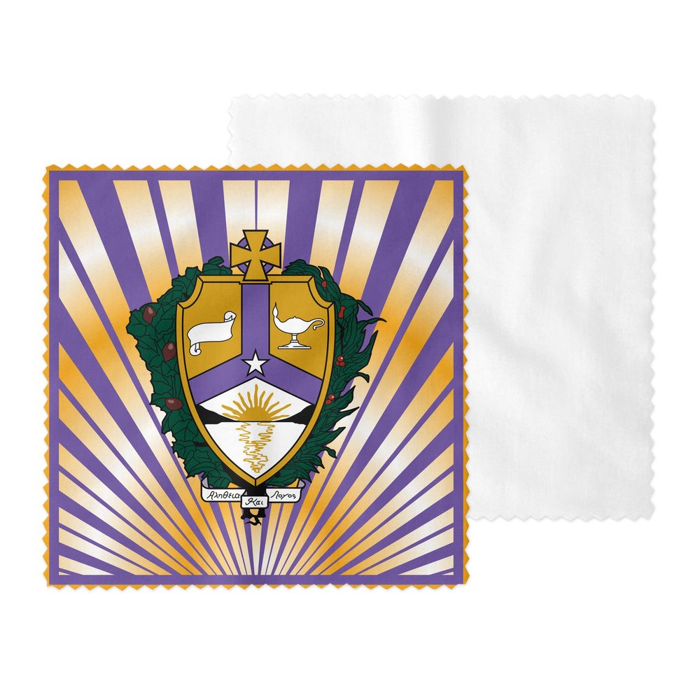 Alpha Kappa Lambda Fraternity Eyeglass Cleaner & Microfiber Cleaning Cloth (Alpha Kappa Lambda #7)