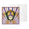 Alpha Kappa Lambda Fraternity Eyeglass Cleaner & Microfiber Cleaning Cloth (Alpha Kappa Lambda #7) view 1