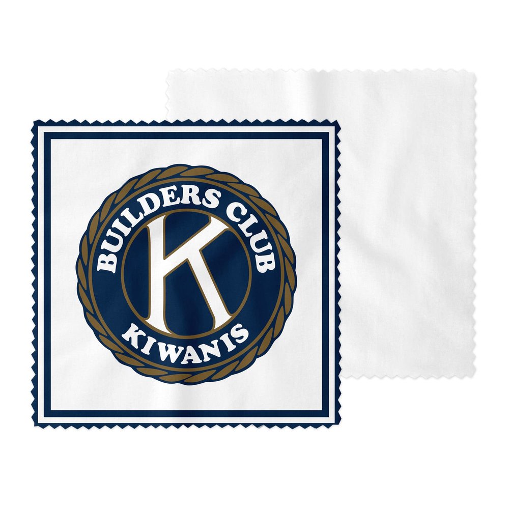 Kiwanis Eyeglass Cleaner & Microfiber Cleaning Cloth (Kiwanis #6)