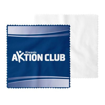 Kiwanis Eyeglass Cleaner & Microfiber Cleaning Cloth (Kiwanis #4)